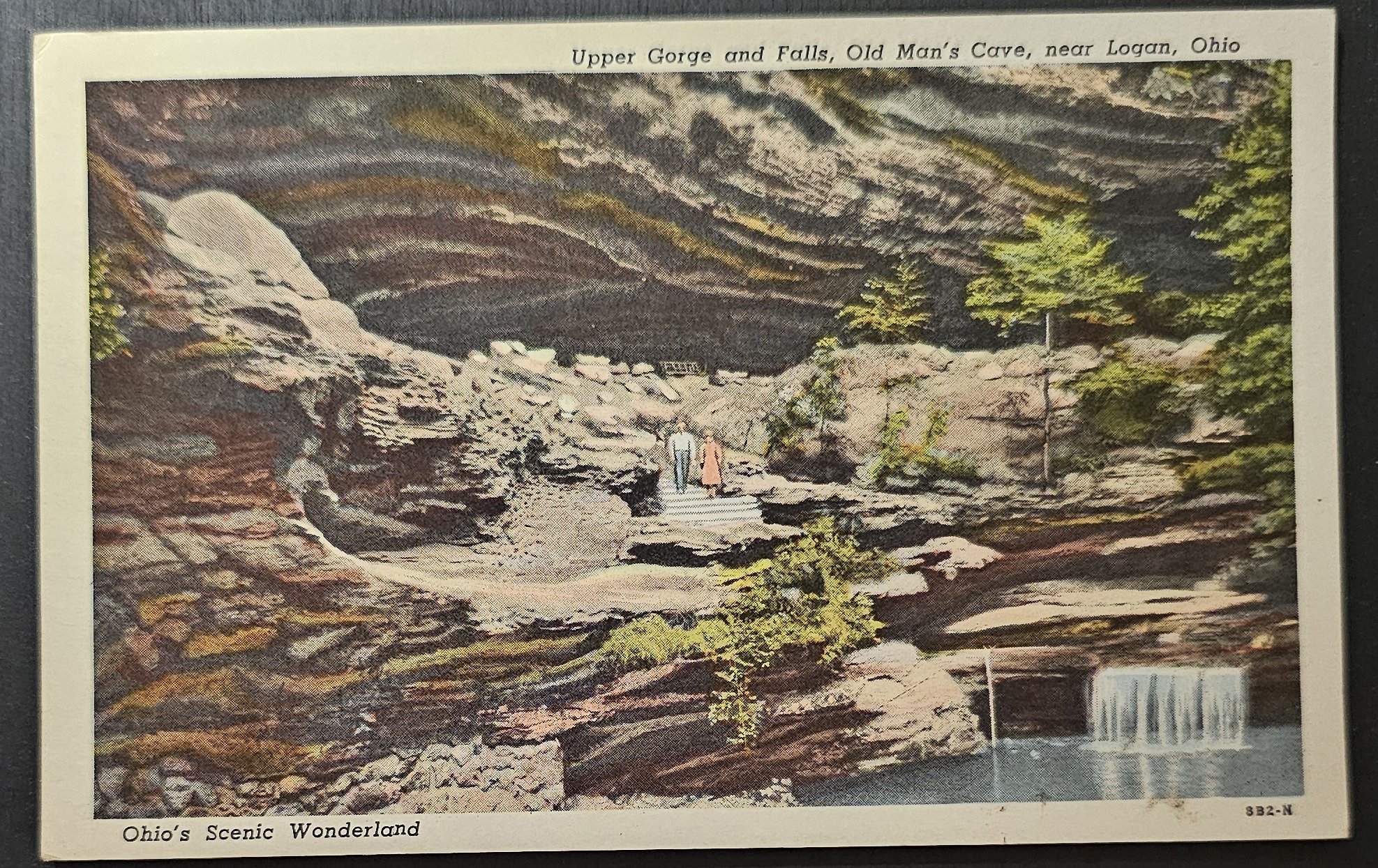 (image for) postcard USA - OH - Ohio #0038